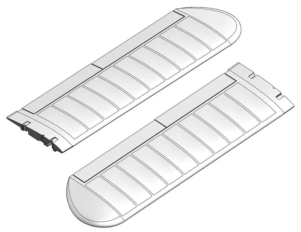 Multiplex Tragflächen FunCub  224113 - Bild 1 von 1