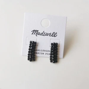 New MadeWell Tassel Drop Earrings Gift Chic Women Party Vacation Travel Jewelry - Picture 1 of 3