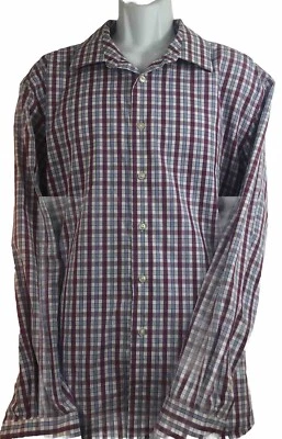 Мужская сорочка XL многоцветная не железная Egara - Изображение 1 из 4