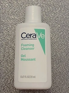 CeraVe Foaming Cleanser Gel Moussant Sensitive Trial NEW 🐯 - Picture 1 of 1