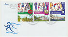 Israel Sc. 1671 - 1673 Sports And Physical Education On 2007 Fdc