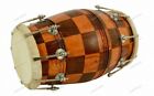 Musical Handmade Nuts & Bolt Dholak/Dholki Traditional Instrument With Cover