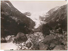 Lg. Vint.1890S Albumen Bergen Sweden Hardanger Fjord, Glacier By K.Knudsen