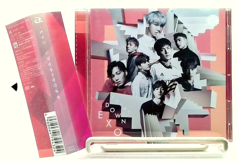 COUNTDOWN [CD/OBI] EXO/JAPAN/K-pop,J-Pop - Image 1 of 4