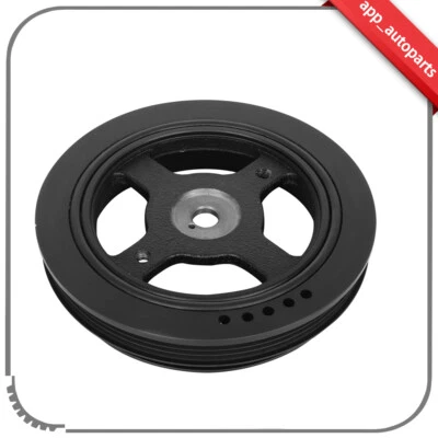 New Harmonic Balancer For Toyota Yaris 2007-2017 Scion iA 2016 L4 1.5L Foto 1 de 4