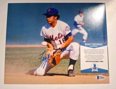 Felix Millan Autographed Signed 8x10 Beckett Coa #Z10934 - Image 1 of 2