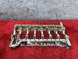 BMW E90 E92 E84 E82 E70 F25 N55 Engine Motor Lower Cylinder Block Housing OEM B5 - Picture 1 of 9
