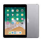 2017 Apple Ipad 5 9.7" 32gb Storage Wifi Only Mp2f2ll/a - Space Gray - Very Good