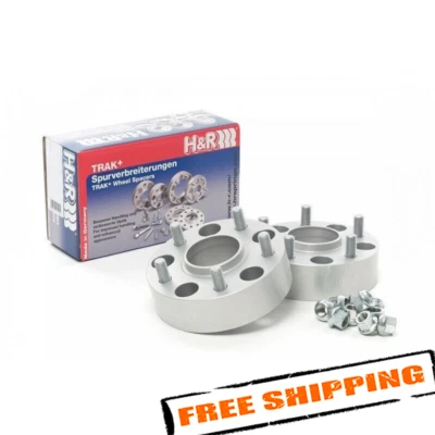 H&R 6065601 Trak+ DRM Series 30mm Wheel Spacers for 1996-2012 Toyota RAV4 - Image 1 of 2
