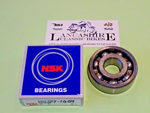 RODAMIENTO EJE PRINCIPAL TRIUMPH 3TA 5TA T90 T100A T100R CAJA DE CAMBIOS 57-1469 1958-69 SKF - Imagen 1 de 1