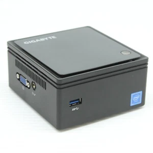 GIGABYTE GB-BXBT 1900 Windows 11 USFF PC Intel J1900 1.99GHz 8GB 120GB SSD + PSU - Picture 1 of 12