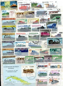 Pequeña colección motivos ferroviarios (45388) - Imagen 1 de 2