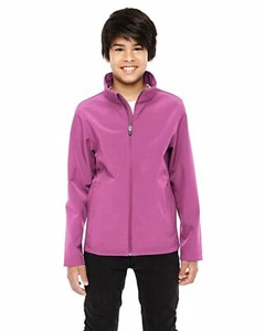Team 365 Outerwear Youth Leader Soft Shell Jacket TT80Y - Picture 1 of 23
