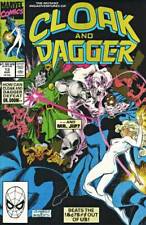 Cloak and Dagger (1988) #  13 (7.0-FVF) Dr. Doom, Mr. Jip 1990