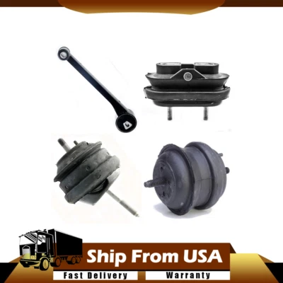 Juego de montaje de motor y transmisión de 4 AT 2006-11 para Cadillac DTS 4,6 L anclaje de 4 velocidades_WT Foto 1 de 4