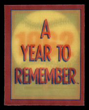 1989 Score Maury Wills: 1962  A Year to Remember Magic Motion  #31 LA Dodgers