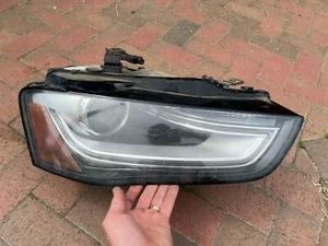 2013-2016 Audi A4 Passenger Side Right Xenon Headlight Assembly - Picture 1 of 13