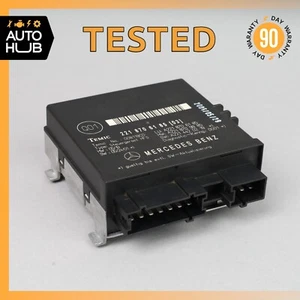 07-09 Mercedes W221 S550 CL550 Trunk Release Remote Open Close Module Unit OEM - Picture 1 of 9