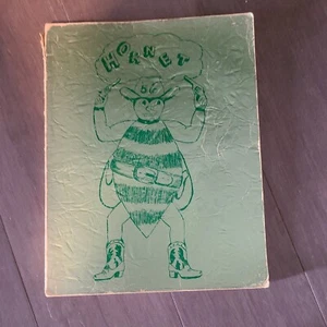 1956 Jinks Junior High School annual yearbook, Panama City, Florida - Bild 1 von 2