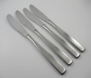 WMF Nortica Japan 4 Dinner Knives Satin Stainless Steel Flatware - Picture 1 of 5