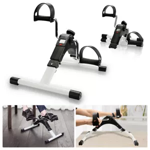Mini heimtrainer Armtrainer Fitnessrad Heimtraining Bike Cardio Fahrrad LCD - Bild 1 von 9