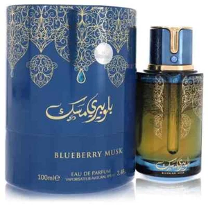 ARABIYAT PRESTIGE BLUEBERRY MUSK EAU DE PARFUM SPRAY UNISEX 3.4 Oz / 100 ml - Picture 1 of 2