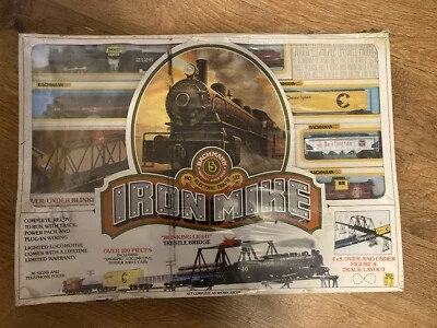 Bachmann Iron Mike HO Scale Electric Train Set - Image 1 of 3