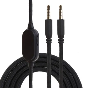Gold plated Connector Headphone Nylon Wire Cord for AW310H AW510H Headsets Cable - Picture 1 of 8
