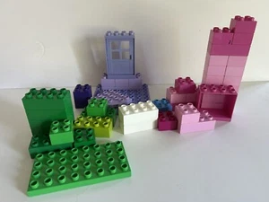 LEGO DUPLO Lot of Blocks Mixed Sizes And Colors - Picture 1 of 15