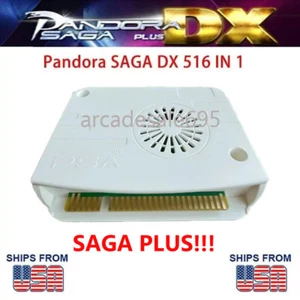 PANDORAS BOX DX ARCADE Jamma Game Board with 516 VERTICAL GAMES NEW SAGA PLUS!!! - Picture 1 of 5