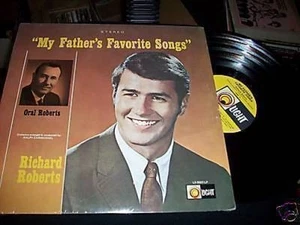 Richard Roberts-my Father's Favorite Songs-shrink-lp - Imagen 1 de 1