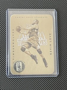Kevin Love 2012-13 Panin Gold Standard Gold Plate. #8