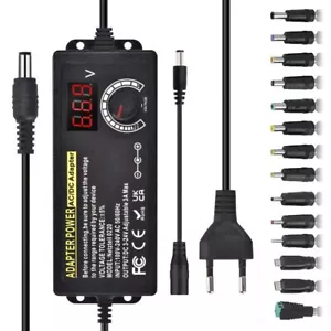 Alimentatore Regolabile 3V-24V, 3A 72W, Adattatore Universale, Regolabile IT - Foto 1 di 7