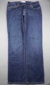 Women's 2013 Levi's Signature Jeans Mid Rise Straight Stretch Size 16M (34x31) - Picture 1 of 9