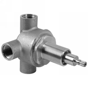 Graff G-8050 Universal 1/2 Inch 4-Port High Flow Diverter Rough-In Valve with WI - Picture 1 of 1