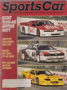 Sports Car Club of America June 1988-----27 - Picture 1 of 1