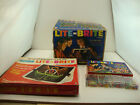 Vintage 1967 Lite Brite 5455 With Pegs Refill Kit And Action Lite Brite Tested 