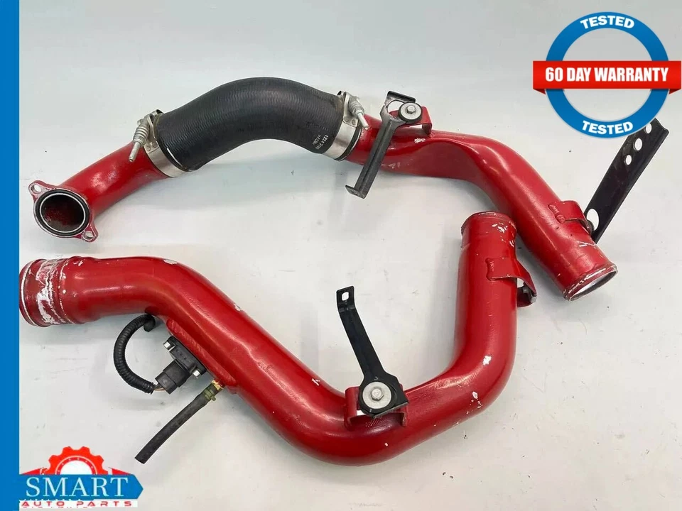 Juego de manguera roja intercooler turbo Pontiac Solstice Saturn Sky 2,0 L 06-09 OEM Foto 1 de 4