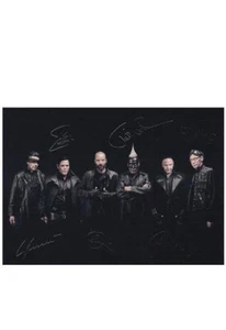 Rammstein - Musik - Original Autogrammkarte Drucksigniert top. - Bild 1 von 1