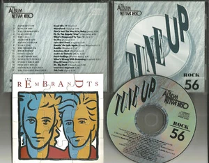 PROMO CD Rembrandts FLEETWOOD MAC Stevie Ray Vaughan DAVE STEWART Slaughter rock - Picture 1 of 1