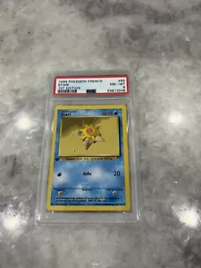 PSA 8 STARI NM-MT 65/102 │French Base Set 1st Edition │1999 Pokémon - Picture 1 of 2