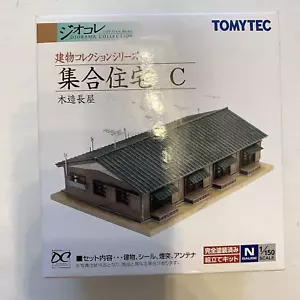 Nuovo con scatola TomyTec calibro N 1/150 appartamento C edificio collezione ferrovia - Foto 1 di 4