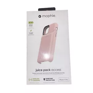 Mophie Juice Pack Access 2000mAh Battery Case for iPhone 11 Pro 5.8" - Rose Gold - Picture 1 of 2