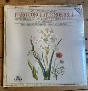 410 905-1 Mozart Piano Concertos 9 & 11 Malcolm Binns NEW SEALED - Picture 1 of 2