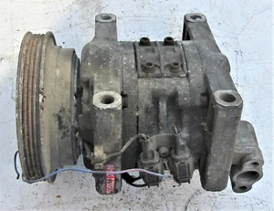 Nissan engine GA14DE 1,4cc 16V air conditioner compressor OEM 506021-3140 used - Picture 1 of 12