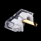 Transparent Diamond Tip Replacement Shure N44-7 M44-7 M55e Dual Dn305 Stylus F