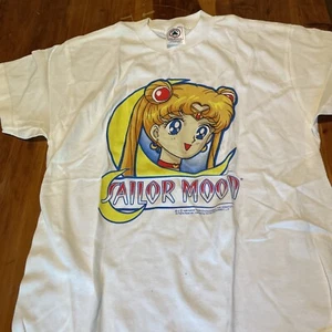 Vintage 90s Deadstock Sailor Moon T-Shirt (1999). YOUTH L (14-16) - Picture 1 of 7