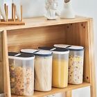 High-quality Food Sealed Cans Dustproof Nut Compartment Storage Tank