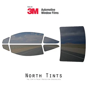 3M COLOR STABLE PreCut Window Tint Glass Film for Honda Civic 2012-2015 Coupe - Picture 1 of 4