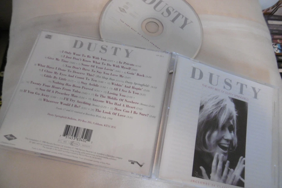 DUSTY SPRINGFIELD VERY BEST OF HITS CD LOOK OF LOVE SAY YOU LOVE ME IN PRIVATE - Image 1 of 1